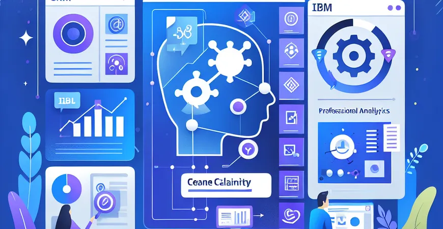 哪些工具支持CRM数据集成？IBM Watson功能详解
